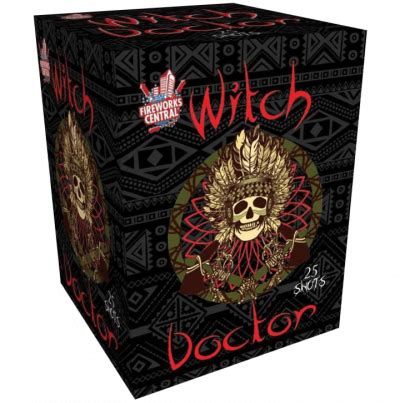 Illuminate the Skies with Witch Doctor Firework Cakes